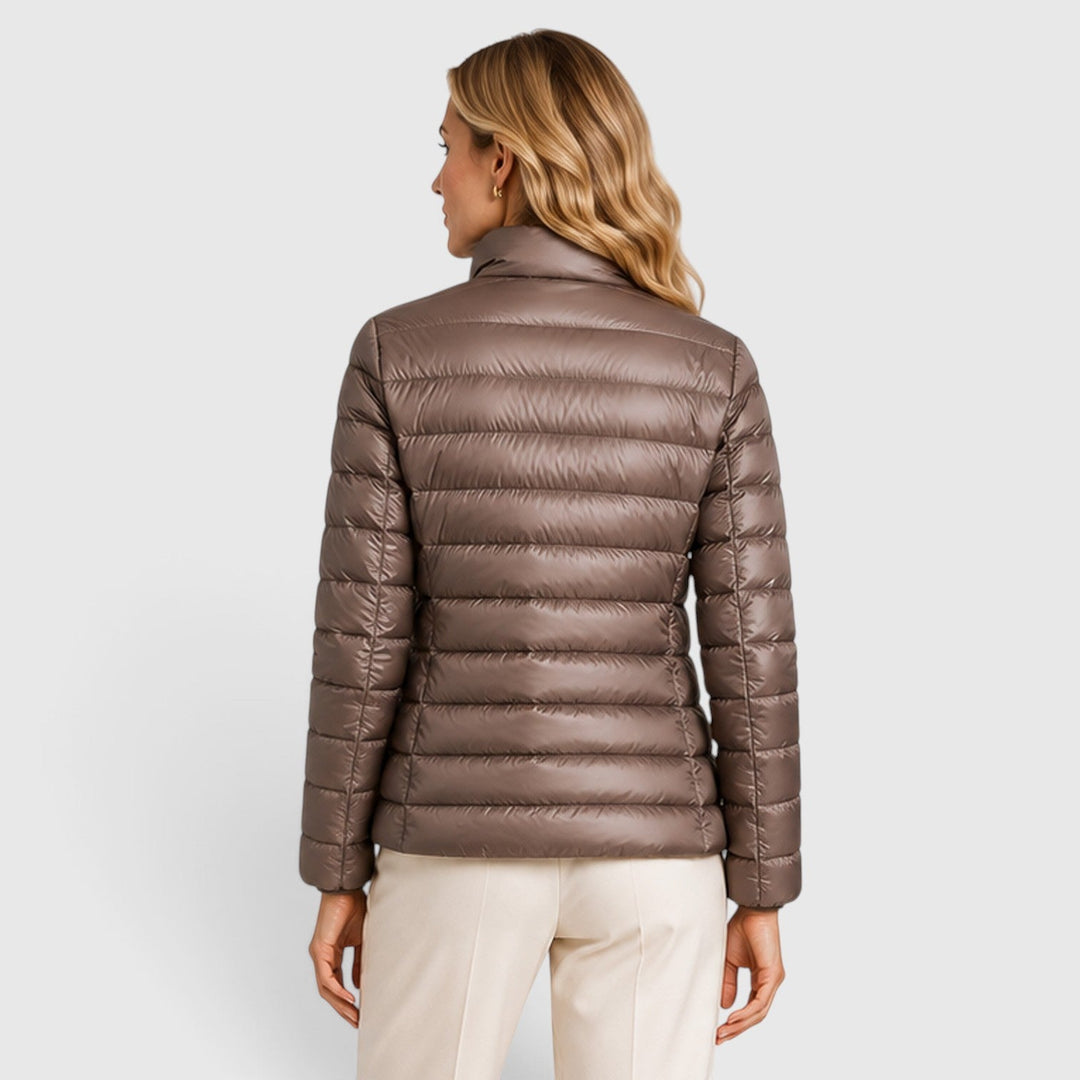 Freya | Snug Slim Lightweight Puffer Jacket Women