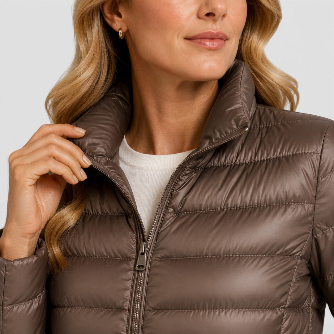 Freya | Snug Slim Lightweight Puffer Jacket Women