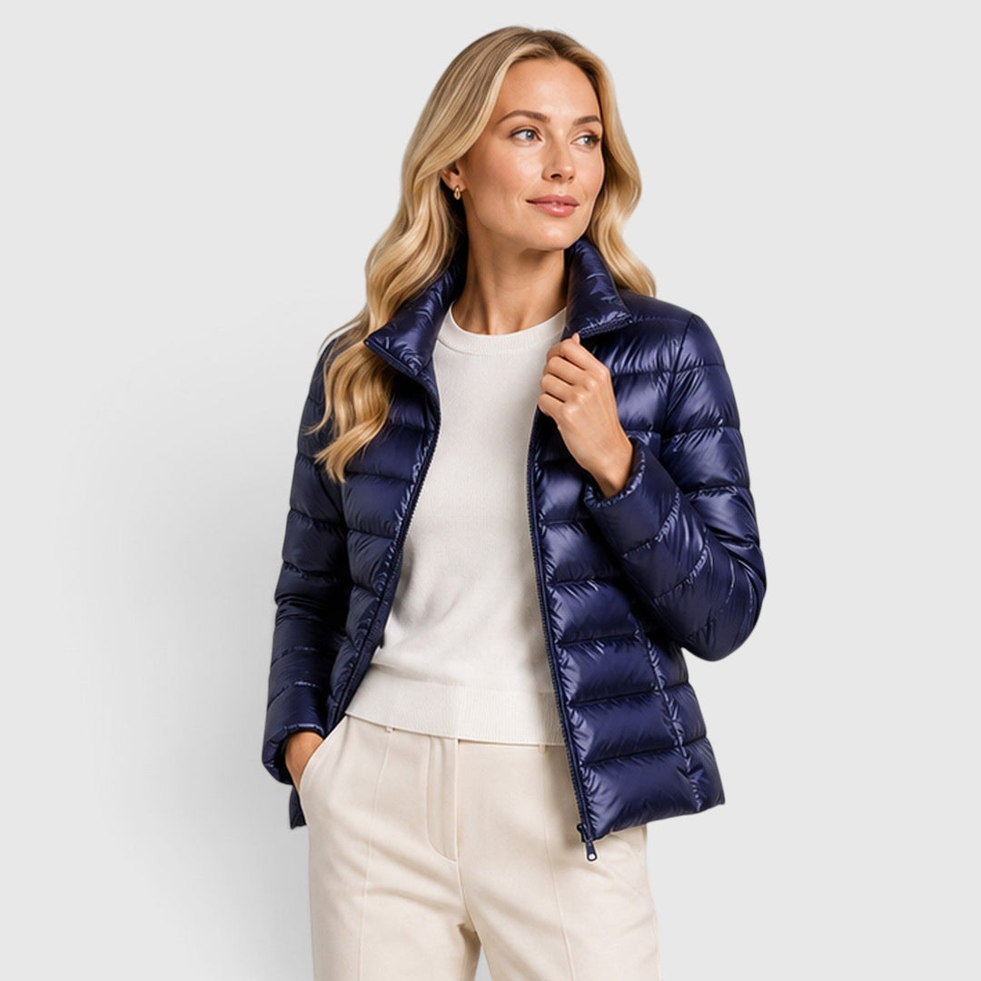 Freya | Snug Slim Lightweight Puffer Jacket Women