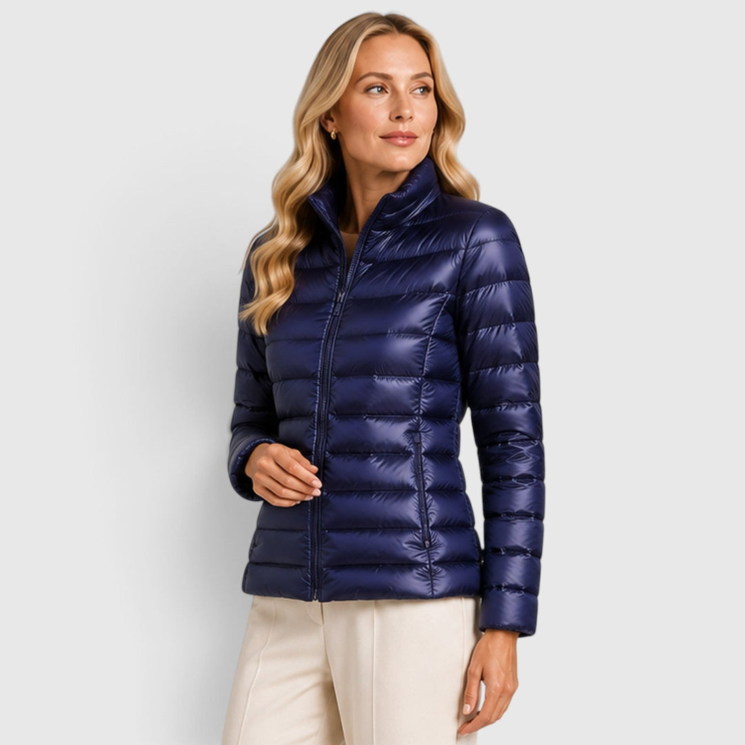 Freya | Snug Slim Lightweight Puffer Jacket Women