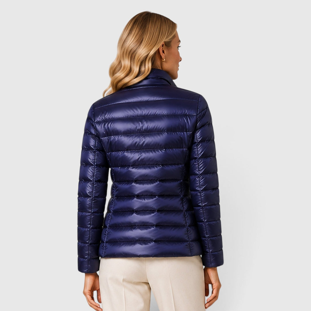 Freya | Snug Slim Lightweight Puffer Jacket Women