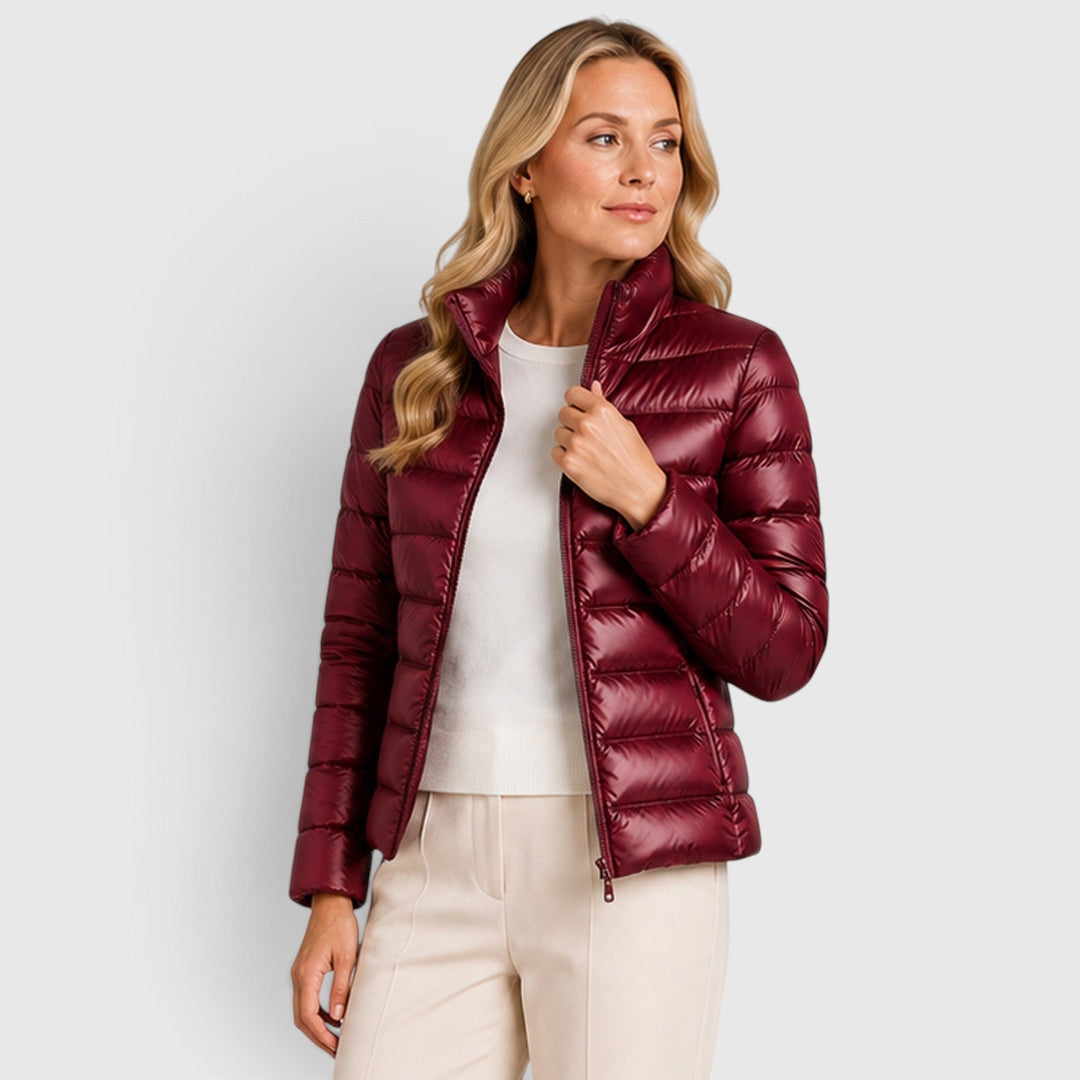 Freya | Snug Slim Lightweight Puffer Jacket Women