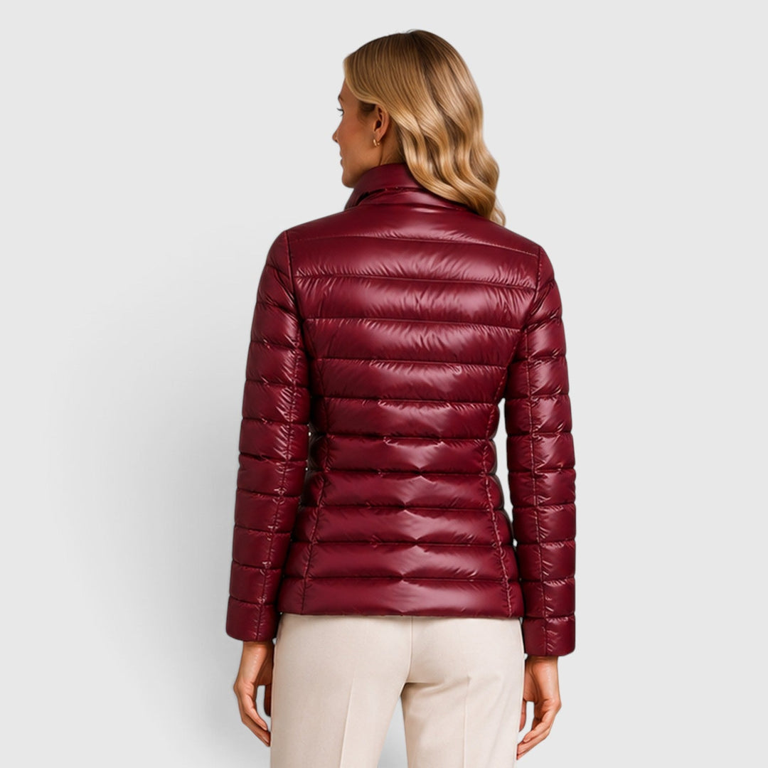 Freya | Snug Slim Lightweight Puffer Jacket Women