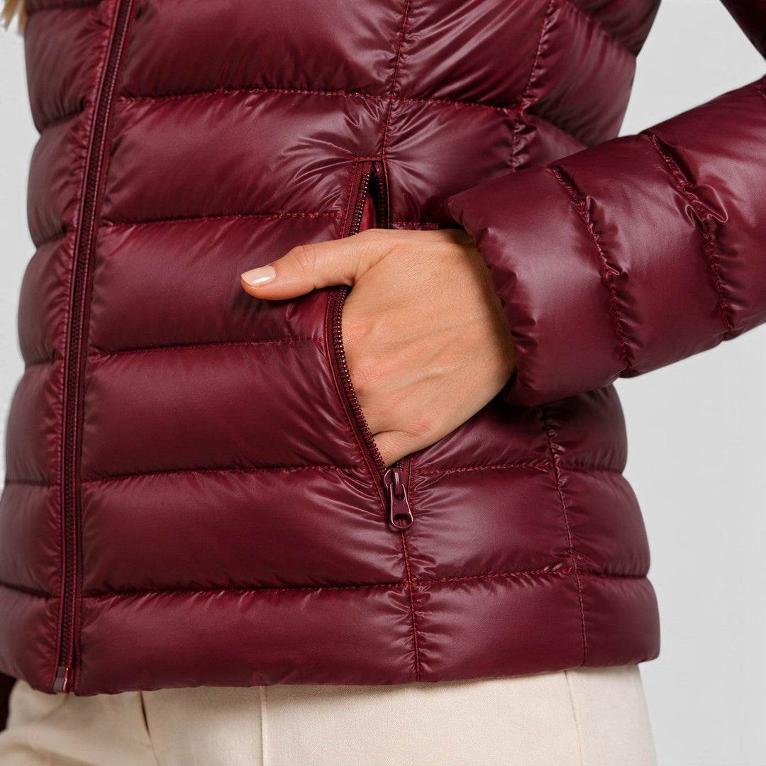 Freya | Snug Slim Lightweight Puffer Jacket Women