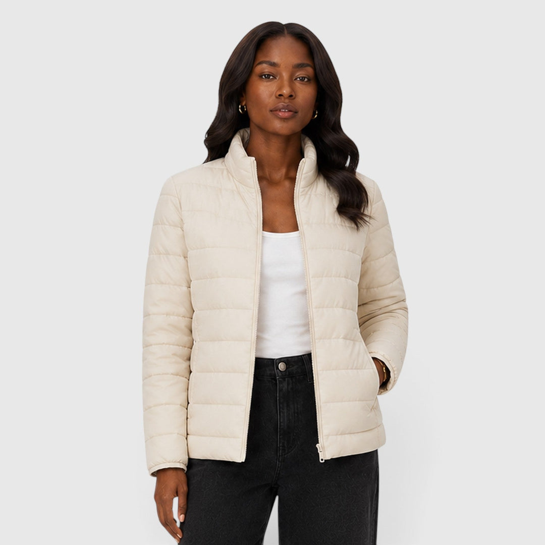 Ninette | Sleek Lightweight Puffer Jacket Women