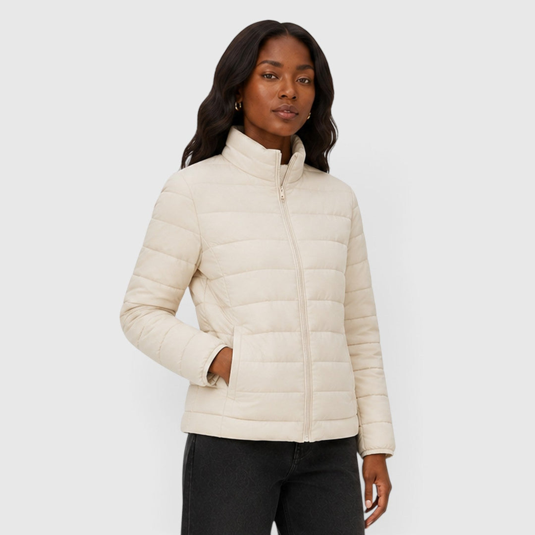 Ninette | Sleek Lightweight Puffer Jacket Women