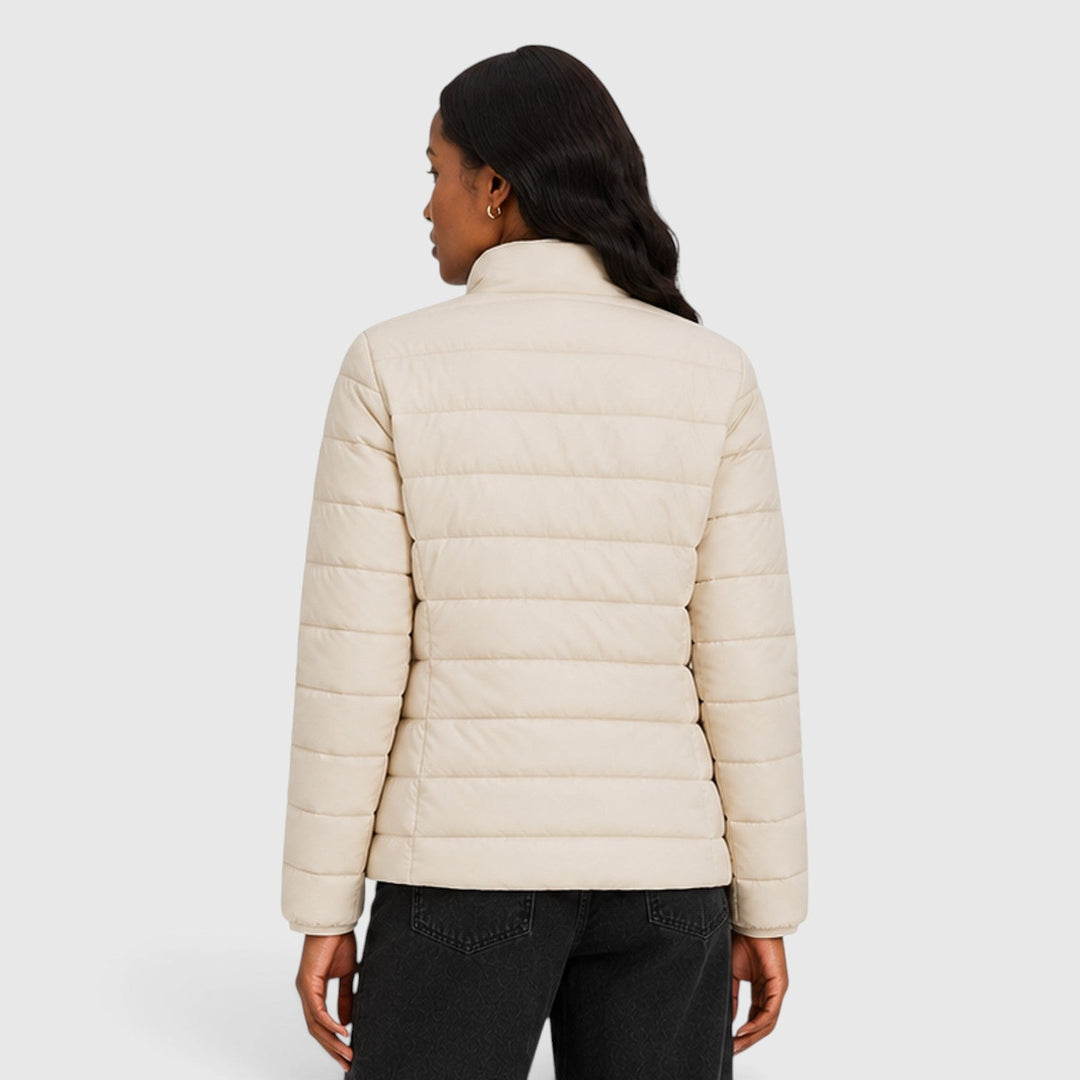 Ninette | Sleek Lightweight Puffer Jacket Women