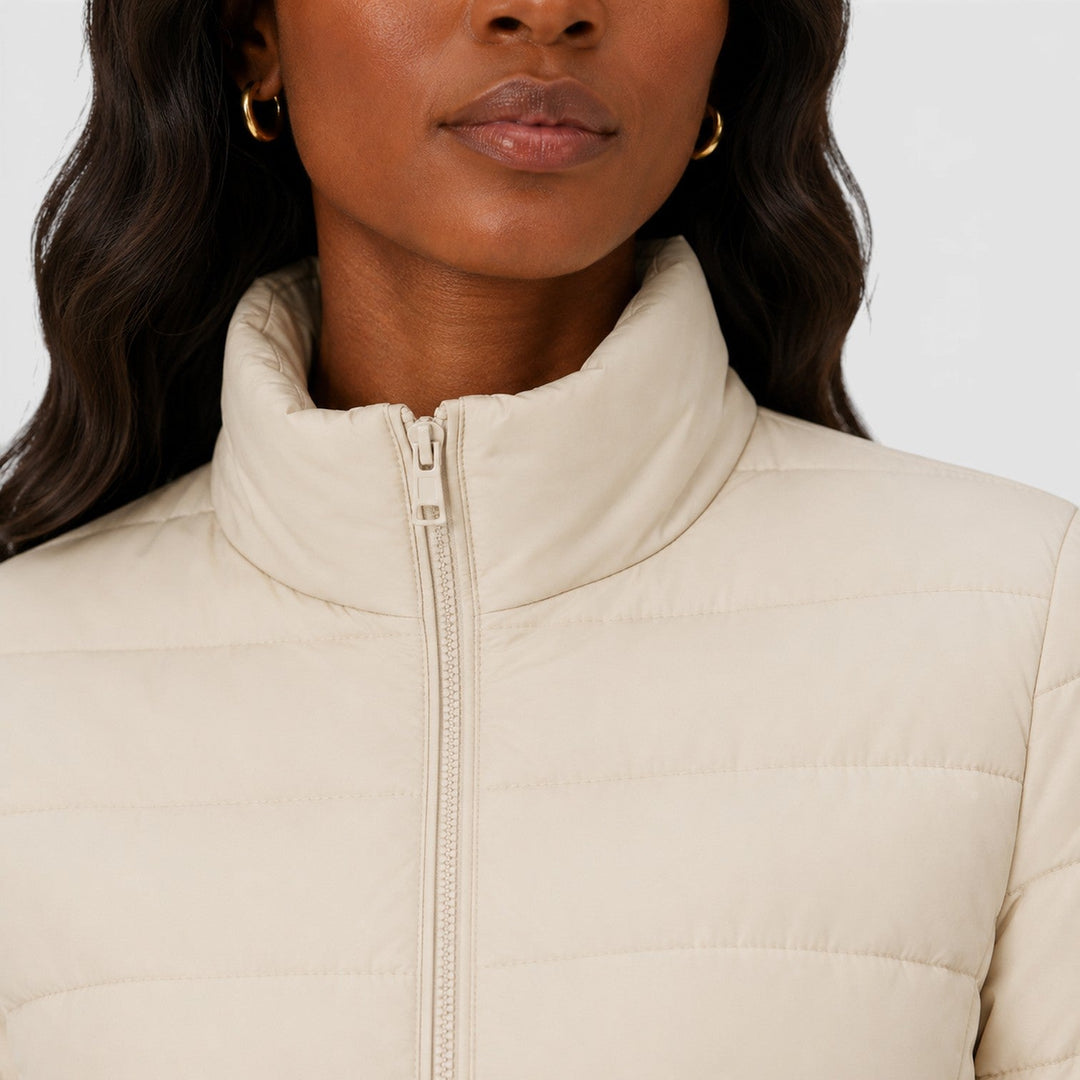 Ninette | Sleek Lightweight Puffer Jacket Women