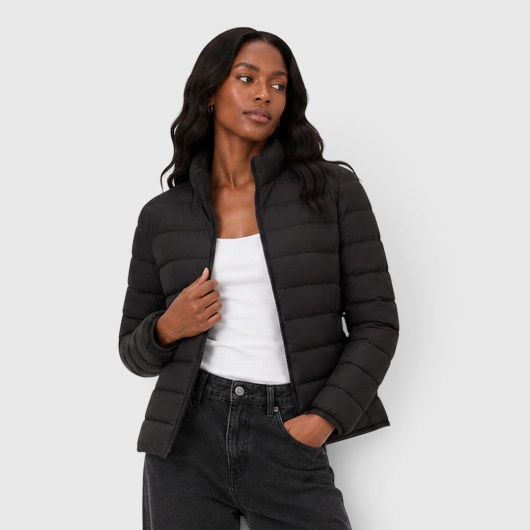 Ninette | Sleek Lightweight Puffer Jacket Women