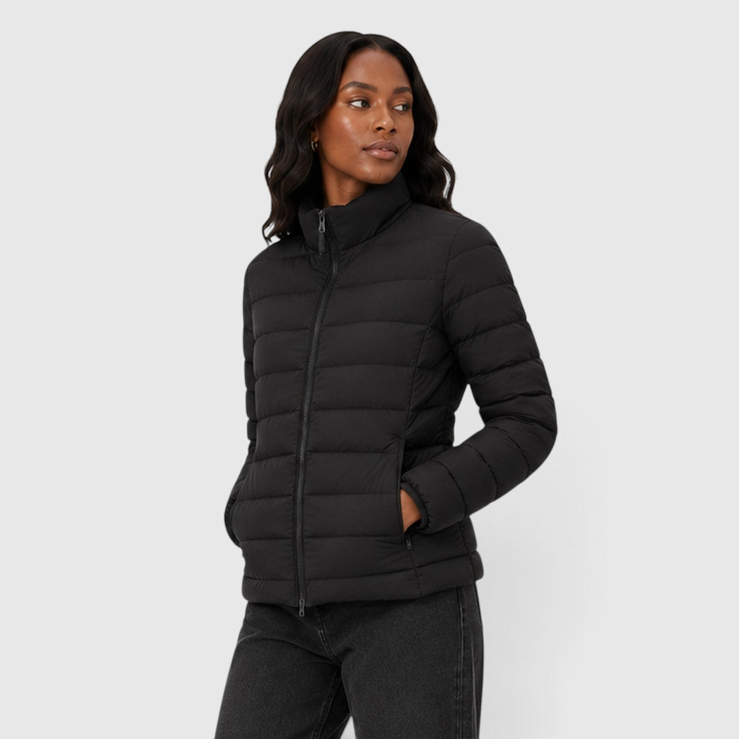 Ninette | Sleek Lightweight Puffer Jacket Women