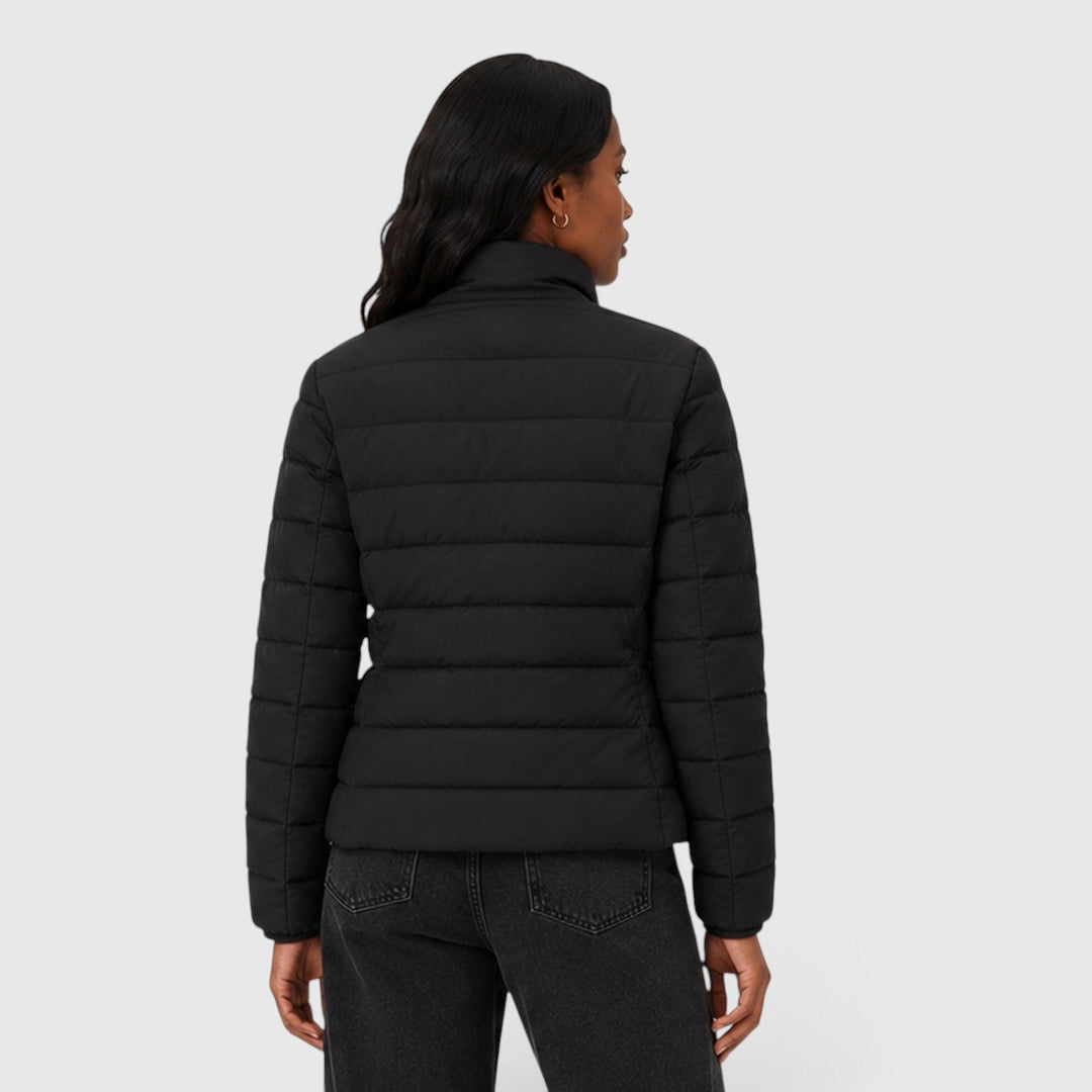 Ninette | Sleek Lightweight Puffer Jacket Women