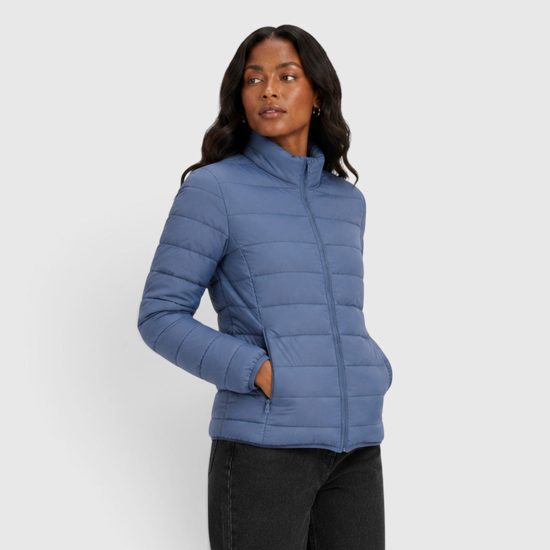 Ninette | Sleek Lightweight Puffer Jacket Women