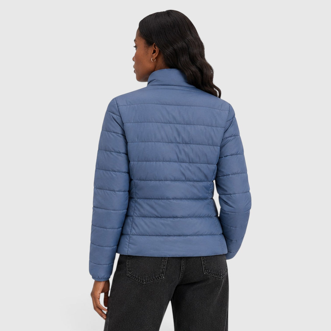 Ninette | Sleek Lightweight Puffer Jacket Women