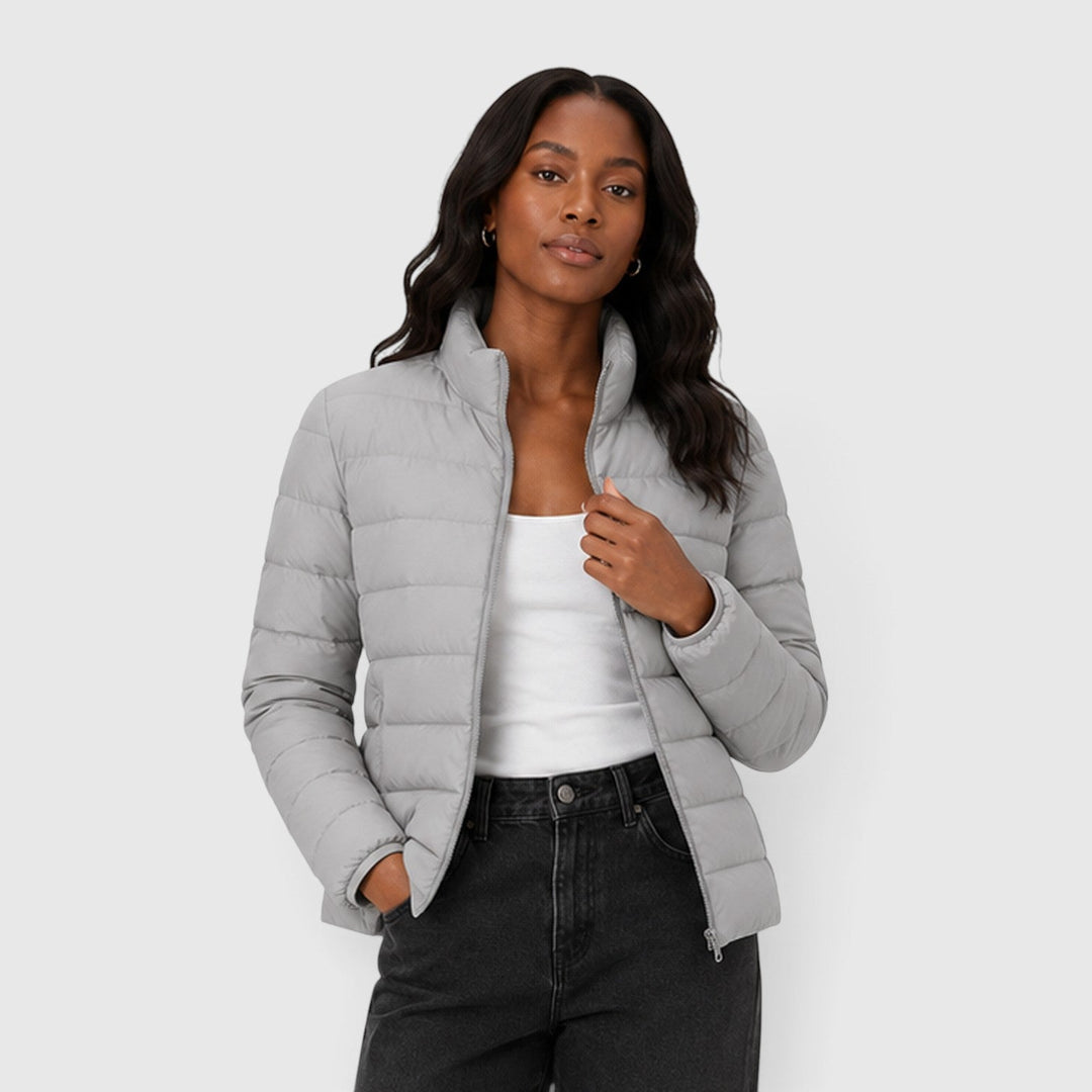 Ninette | Sleek Lightweight Puffer Jacket Women