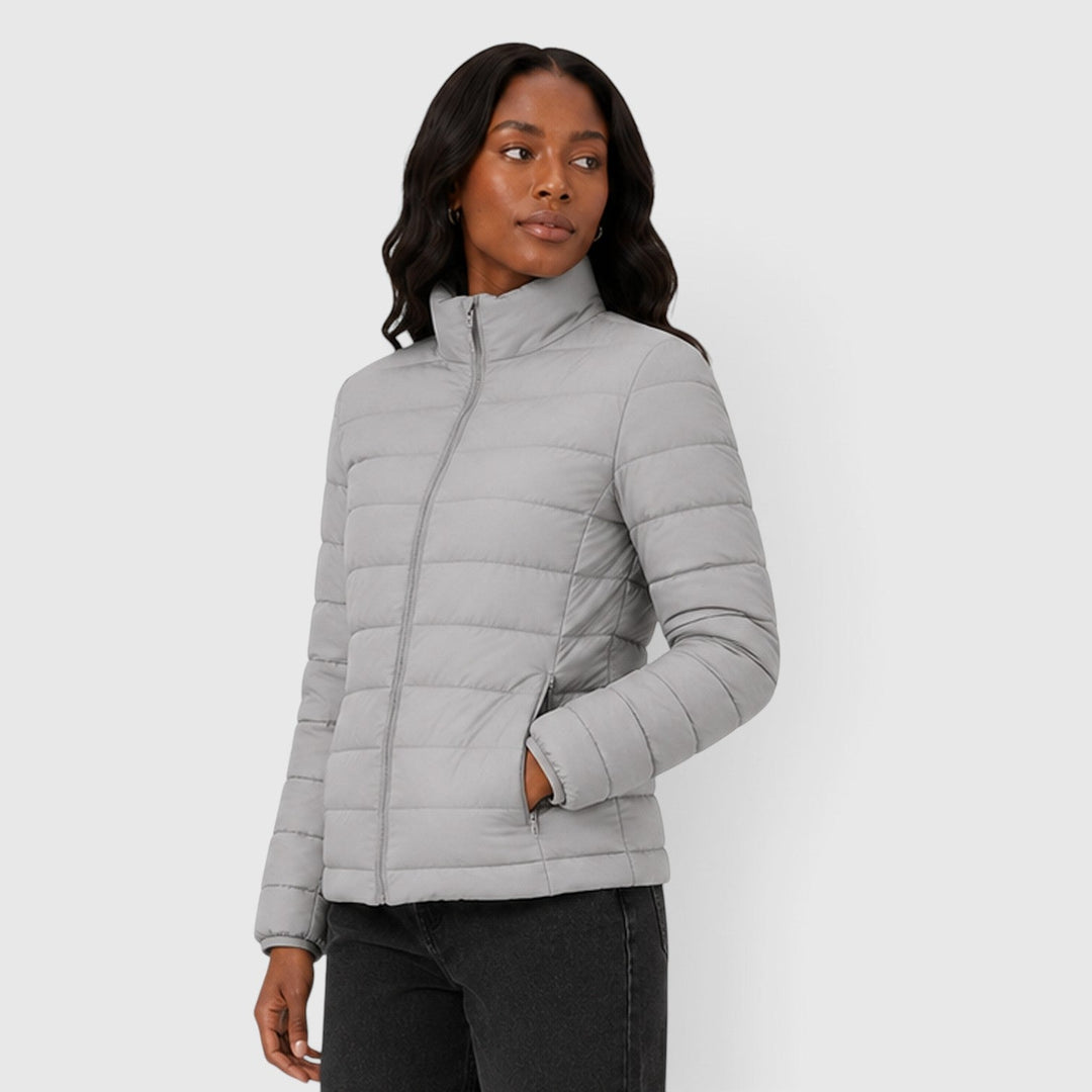 Ninette | Sleek Lightweight Puffer Jacket Women
