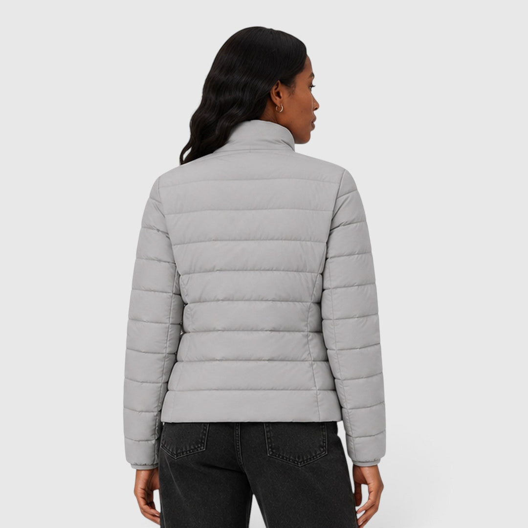 Ninette | Sleek Lightweight Puffer Jacket Women