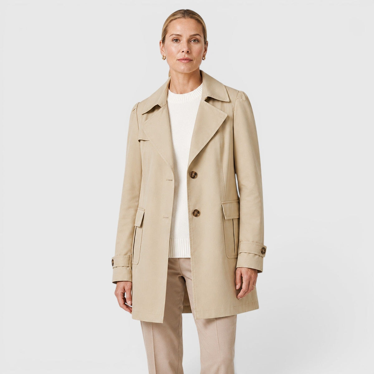 Eleanor | Effortless Winter Trench Coat