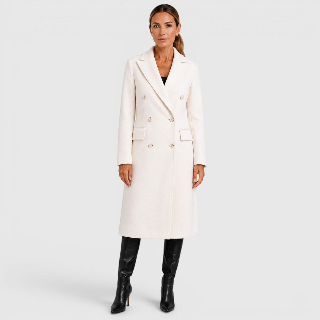 Cordula | Timeless Double-Breasted Wool Coat