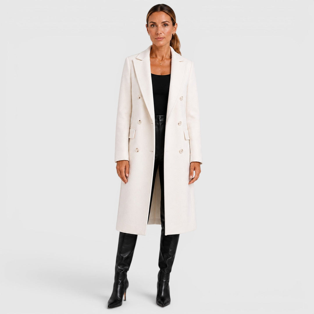 Cordula | Timeless Double-Breasted Wool Coat