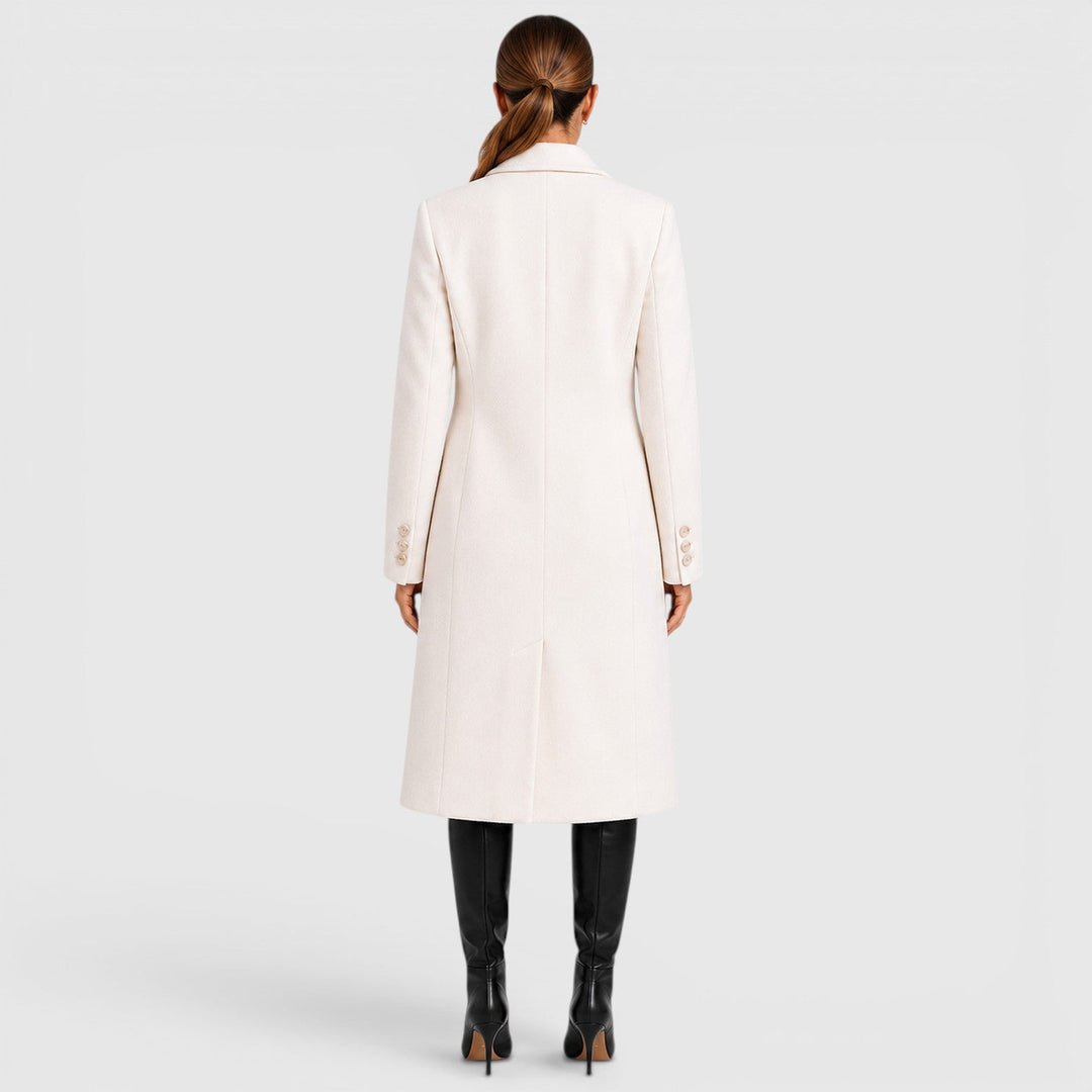Cordula | Timeless Double-Breasted Wool Coat