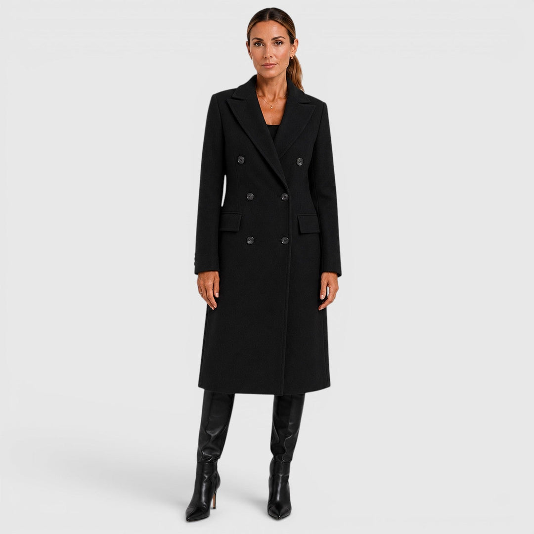 Cordula | Timeless Double-Breasted Wool Coat
