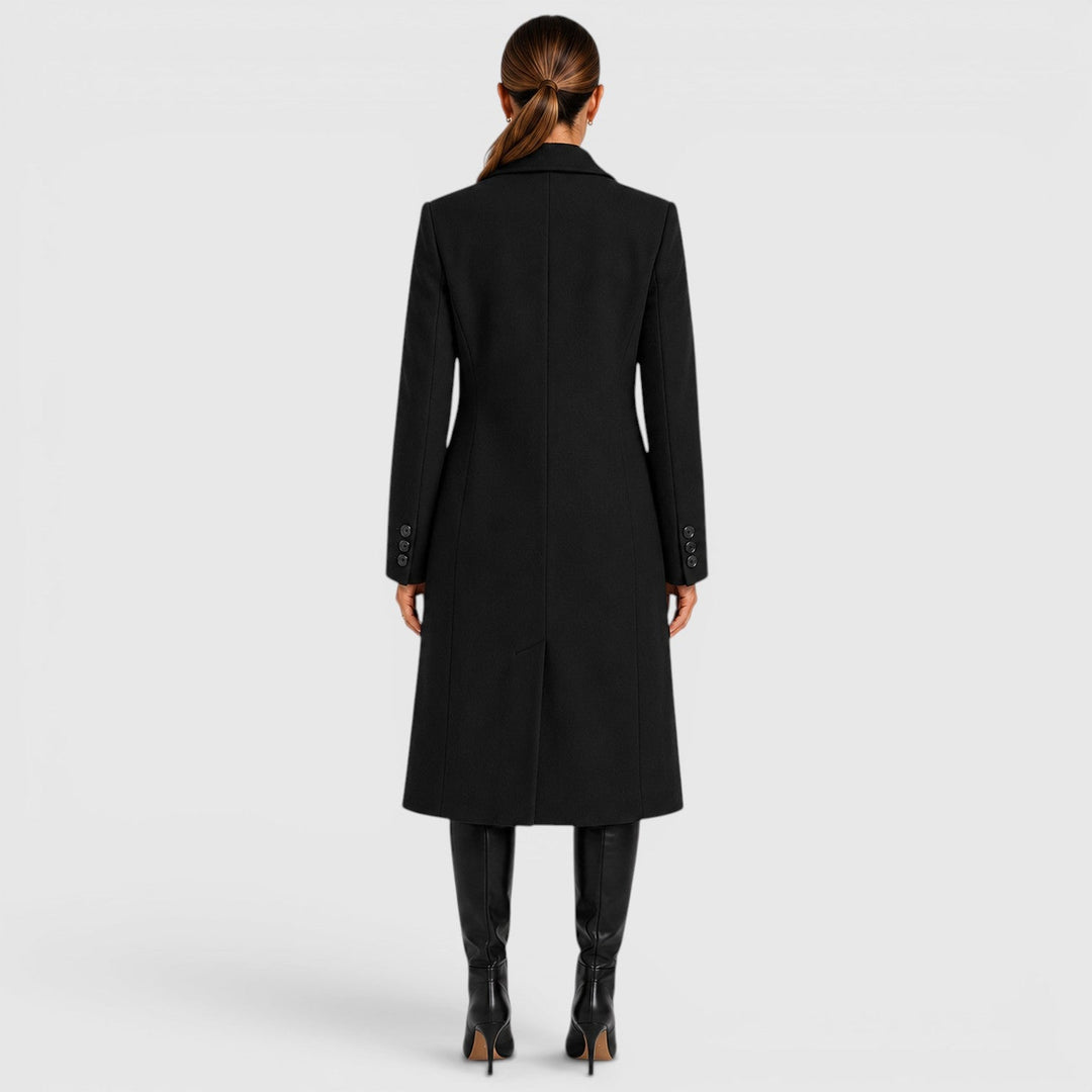 Cordula | Timeless Double-Breasted Wool Coat
