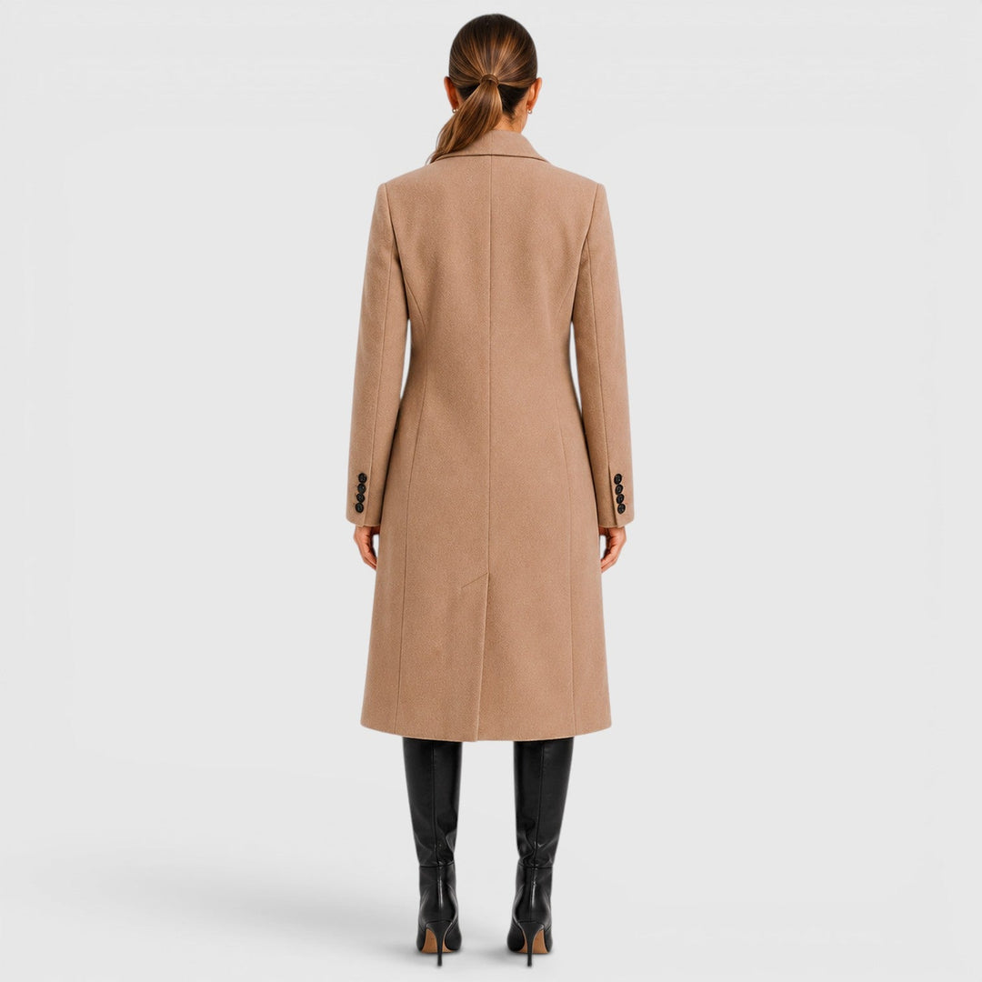 Cordula | Timeless Double-Breasted Wool Coat