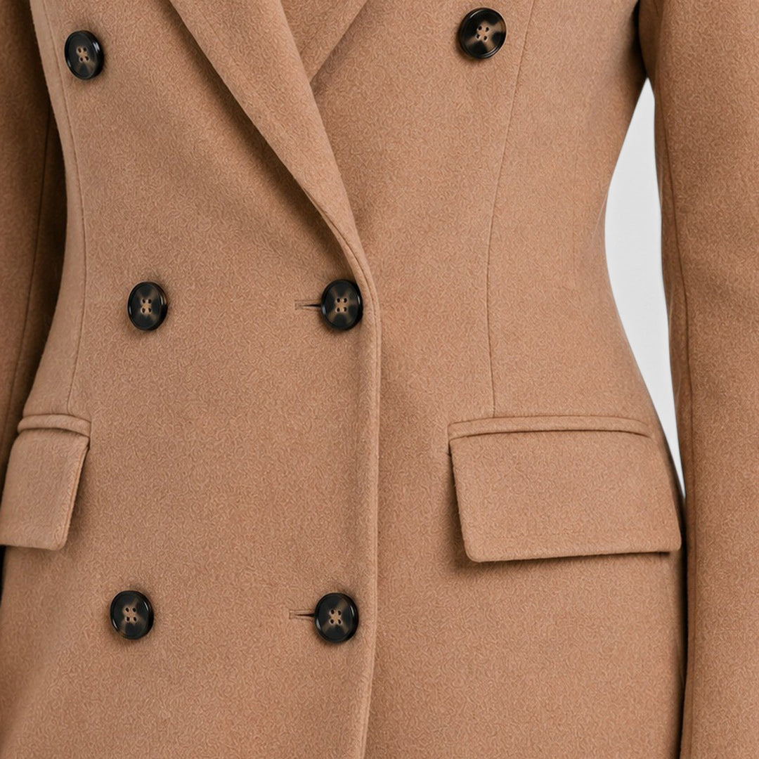 Cordula | Timeless Double-Breasted Wool Coat