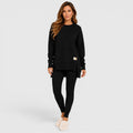 Elowen | Relaxed Long Sleeve Loungewear Set
