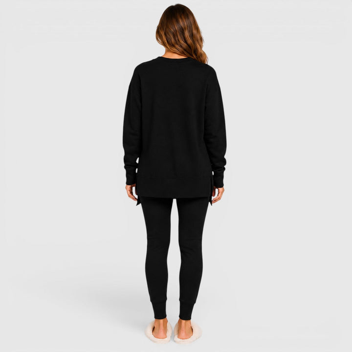 Elowen | Relaxed Long Sleeve Loungewear Set