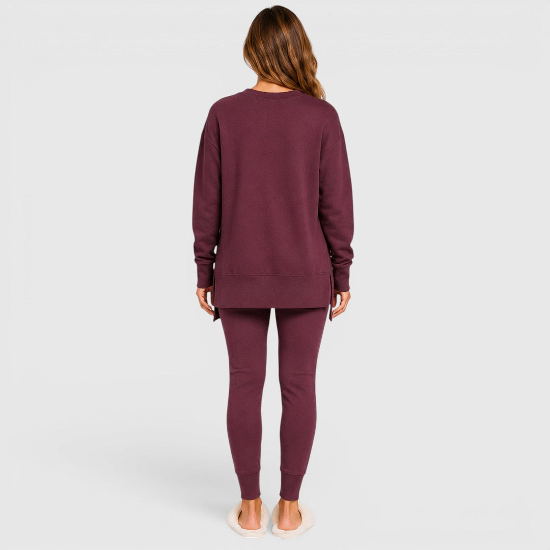 Elowen | Relaxed Long Sleeve Loungewear Set