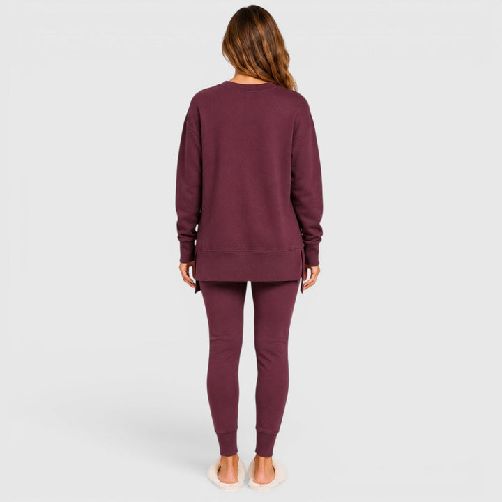 Elowen | Relaxed Long Sleeve Loungewear Set