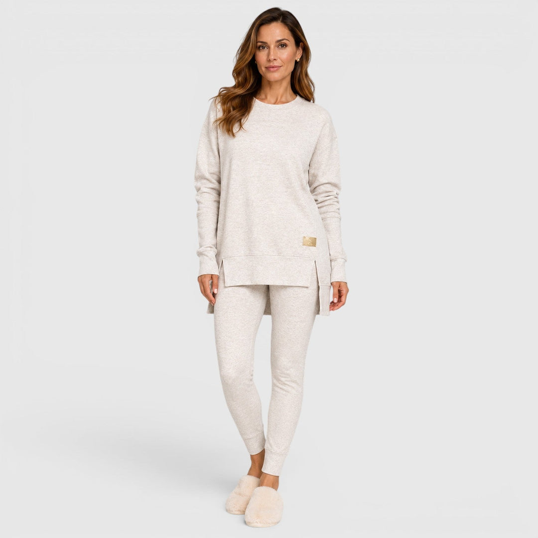 Elowen | Relaxed Long Sleeve Loungewear Set