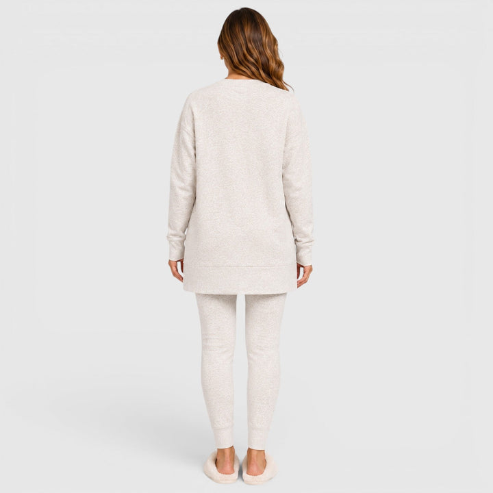 Elowen | Relaxed Long Sleeve Loungewear Set