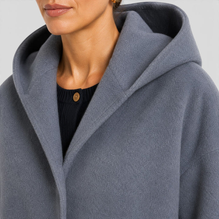 Marcella | Relaxed Longline Oversized Wool Coat