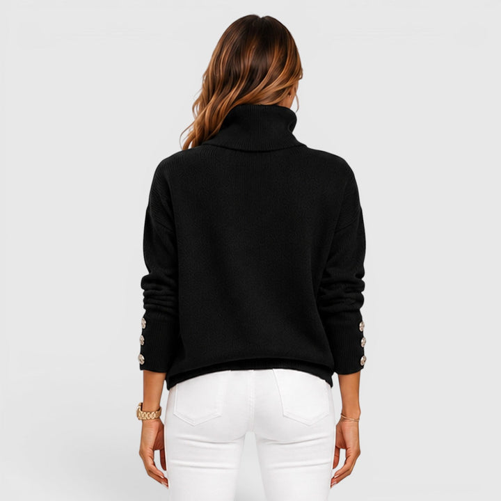 Beverley | Cozy Oversized Roll Neck Jumper Knitwear