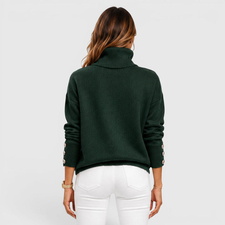 Beverley | Cozy Oversized Roll Neck Jumper Knitwear