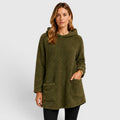Vivienne | Warm Plush Pullover Hoodie