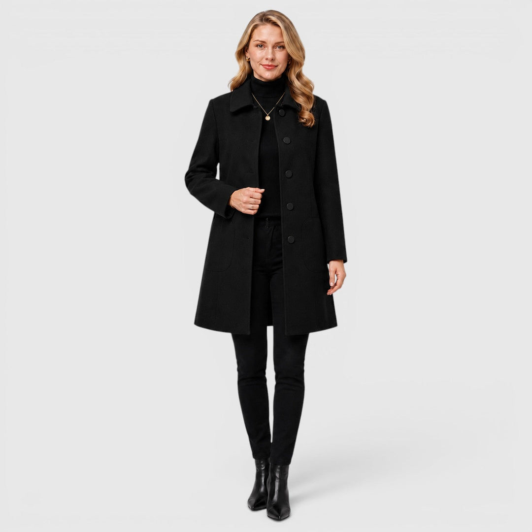 Beatrice | Classic Longline Wool Coat