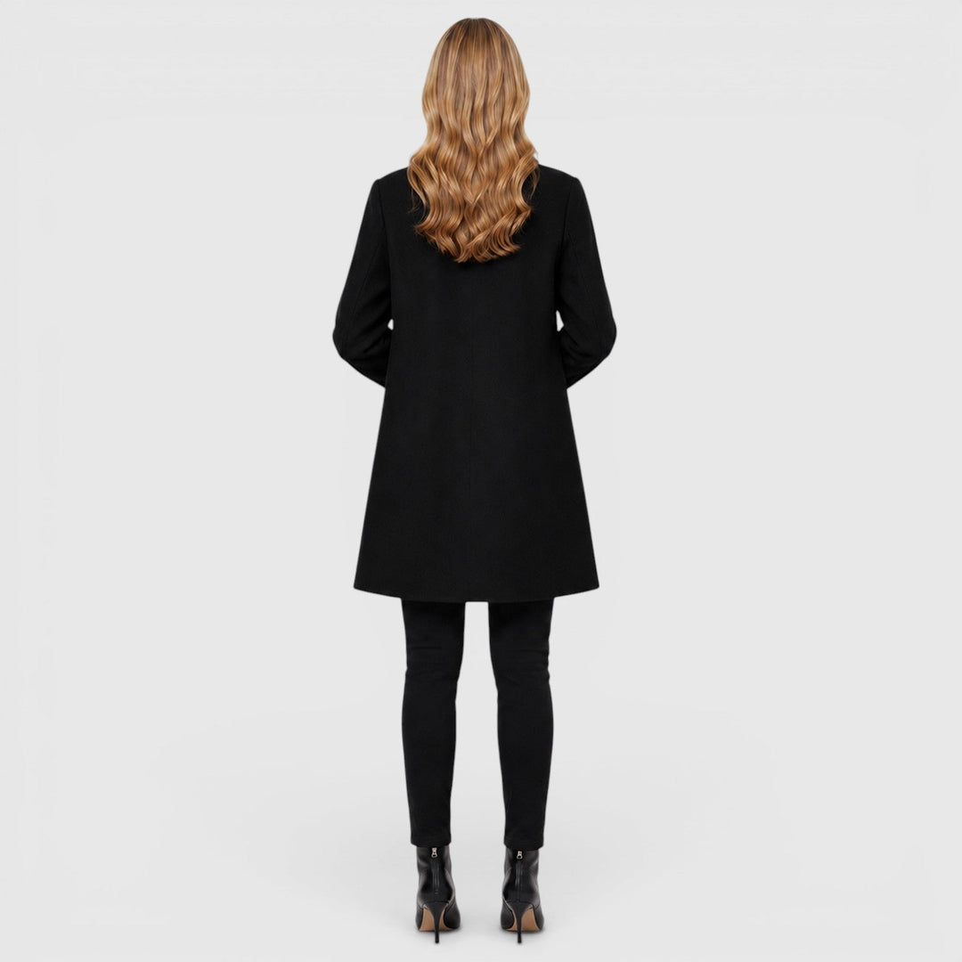 Beatrice | Classic Longline Wool Coat