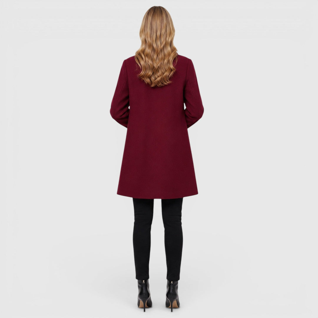 Beatrice | Classic Longline Wool Coat