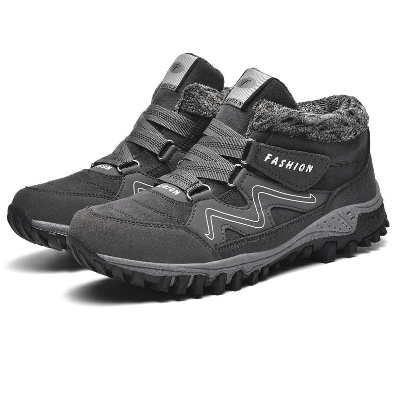 Benedict | Sturdy Orthopedic Work Boots for Men
