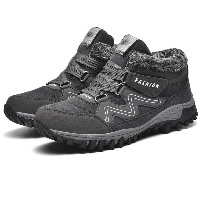 Benedict | Sturdy Orthopedic Work Boots for Men