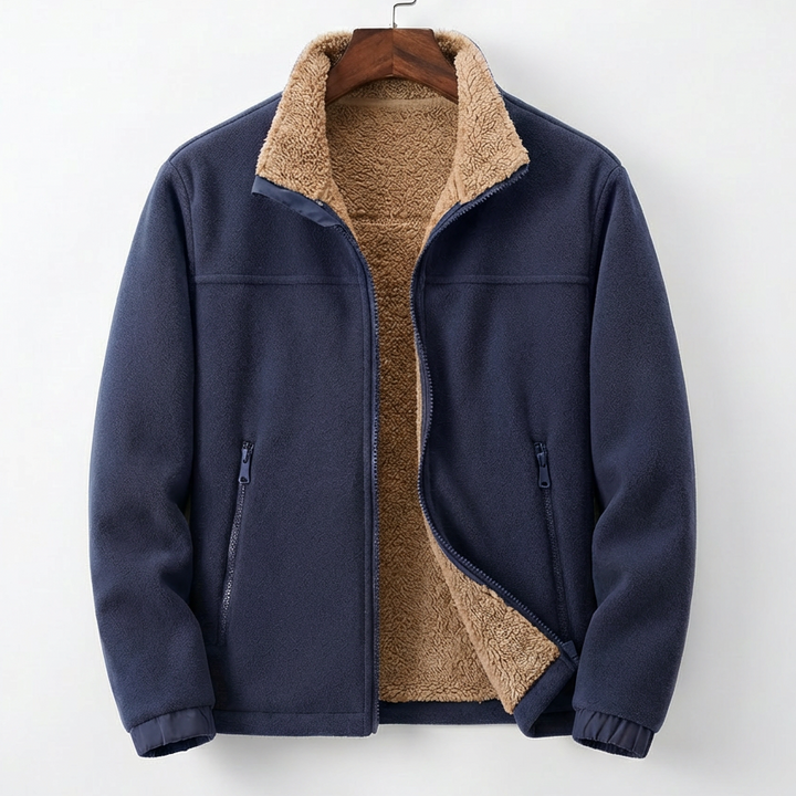 Bruno | Cozy Fleece Jacket, Sherpa Lined for Men's Everyday Wear
