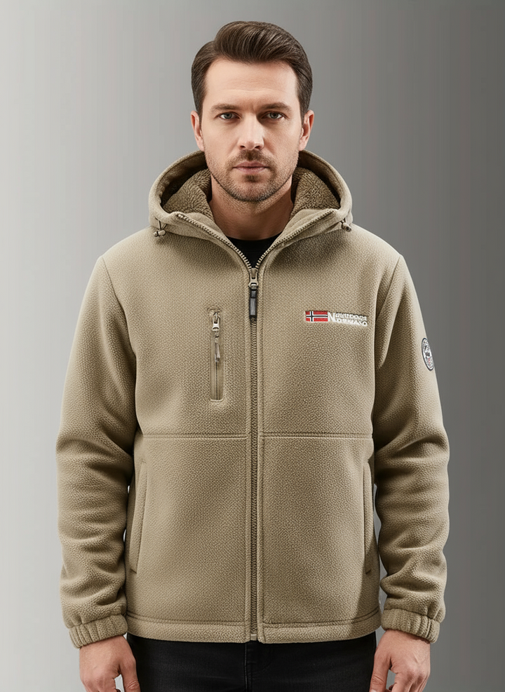 Ulric | Warm Quilted Puffer Jacket for Men