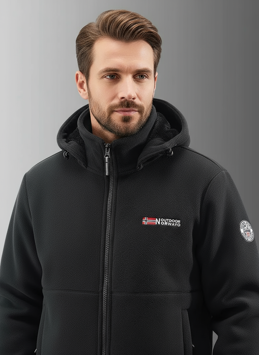 Ulric | Warm Quilted Puffer Jacket for Men