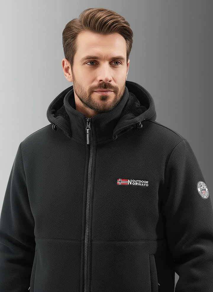 Ulric | Warm Quilted Puffer Jacket for Men