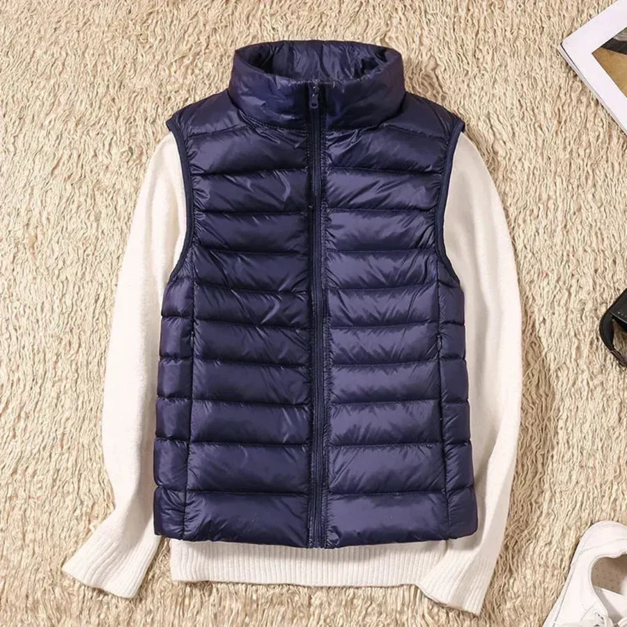 Lavinia | Practical Windproof Down Gilet