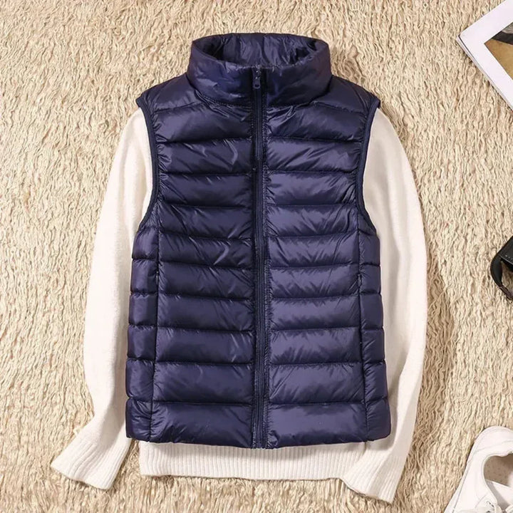 Lavinia | Practical Windproof Down Gilet