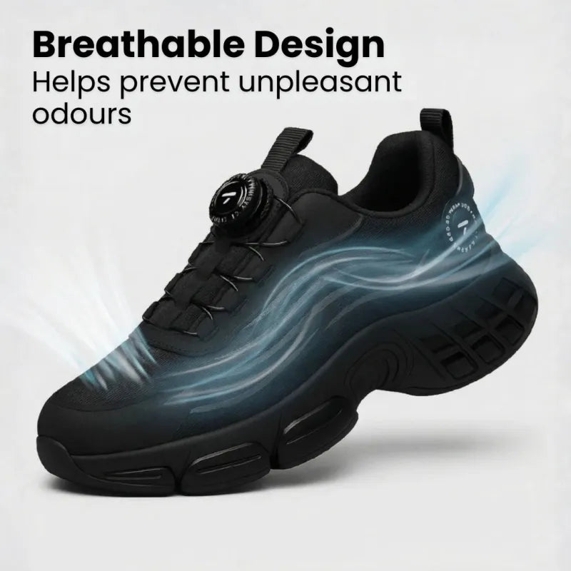 Maximilian | Dependable Steel Toe Safety Trainers for Men